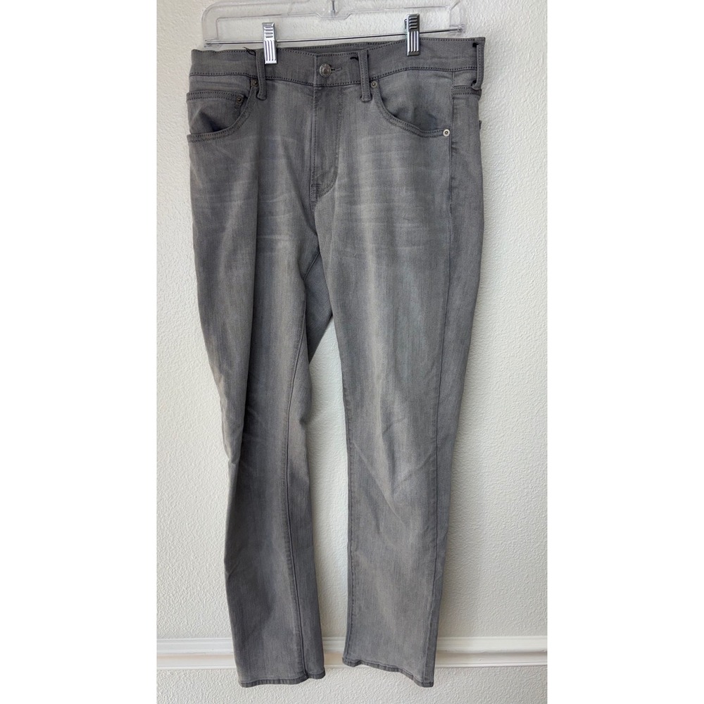 Arizona Jean Co Mens Advance Flex 360 Slim Fit Grey Jeans 32x32 Eco Friendly